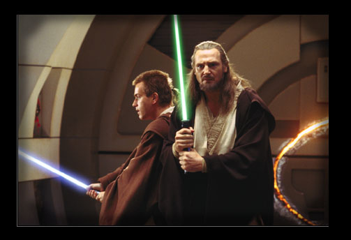 Obi-Wan Kenobi and Qui-Gon Jinn